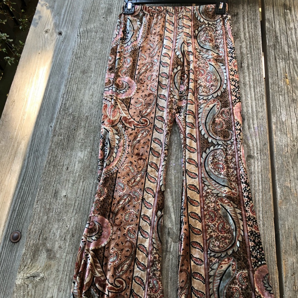 Boho pants.